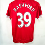 Manchester United 2015-16 Rashford Home Kit (S)