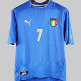 Italy 2003-04 Del Piero Home Kit (L)