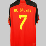 Belgium 2022-23 De Bruyne Home Kit (2XL)