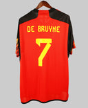Belgium 2022-23 De Bruyne Home Kit (2XL)
