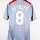 Liverpool 2008-09 Gerrard Away Kit (M)