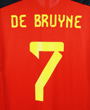 Belgium 2022-23 De Bruyne Home Kit (2XL)