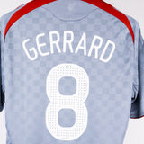 Liverpool 2008-09 Gerrard Away Kit (M)