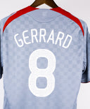 Liverpool 2008-09 Gerrard Away Kit (M)