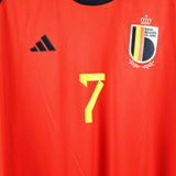 Belgium 2022-23 De Bruyne Home Kit (2XL)
