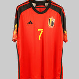 Belgium 2022-23 De Bruyne Home Kit (2XL)