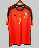Belgium 2022-23 De Bruyne Home Kit (2XL)