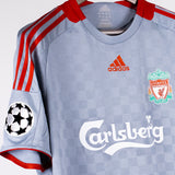 Liverpool 2008-09 Gerrard Away Kit (M)