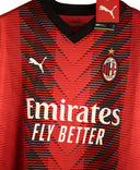 AC Milan 2023-24 Leao Home Kit W/ Tags (XL)