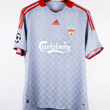 Liverpool 2008-09 Gerrard Away Kit (M)