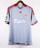 Liverpool 2008-09 Gerrard Away Kit (M)