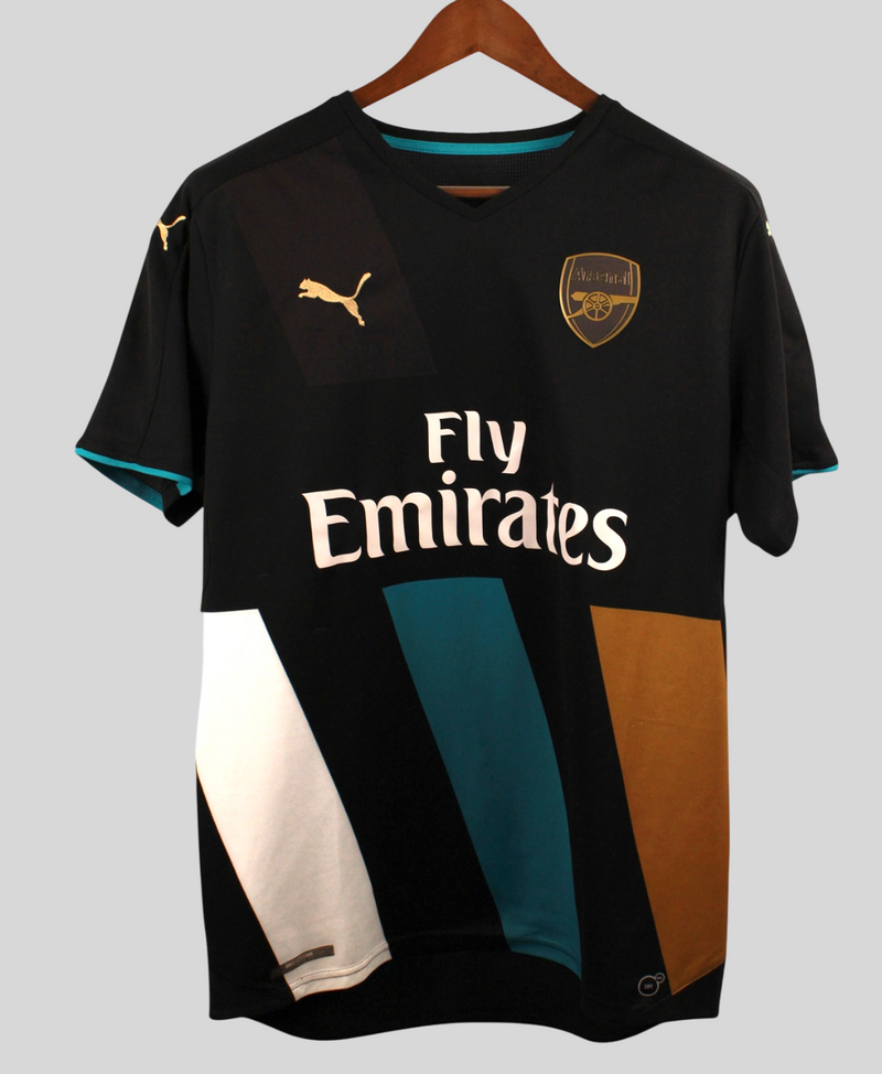 Arsenal 2015-16 Third Kit (L)