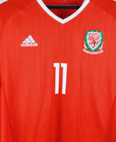 Wales 2016-17 Bale Home Kit (L)