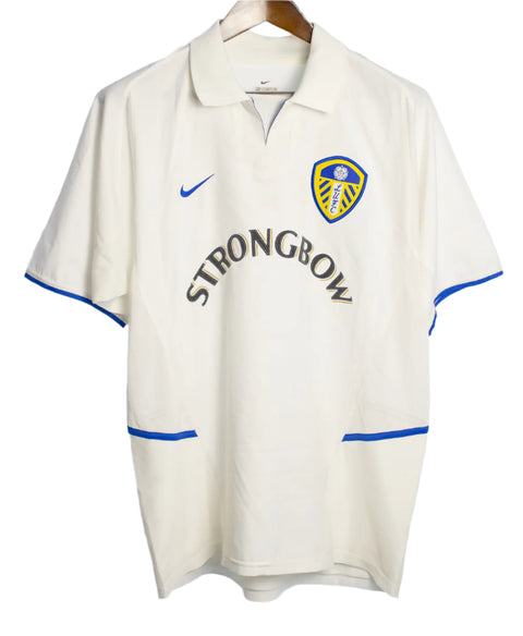 Leeds United 2002-03 Smith Home Kit (L)