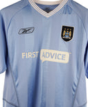 Manchester City 2003-04 Anelka Home Kit (S)
