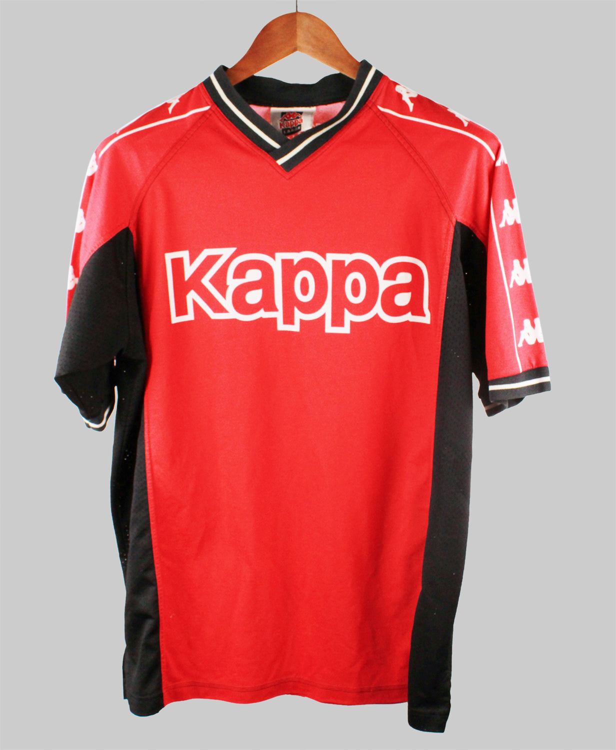 1 of 1 Kappa Vintage Blank - Large – Saturdays Football