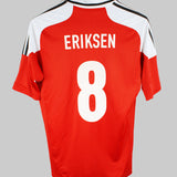 Denmark 2012-13 Eriksen Home Kit (M)