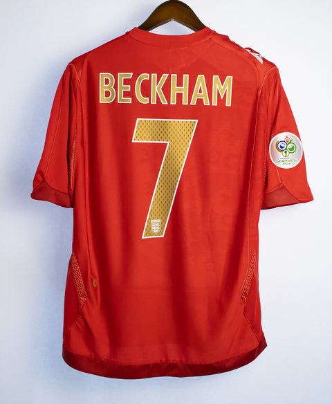 England 2006 Beckham Away Kit (XL)