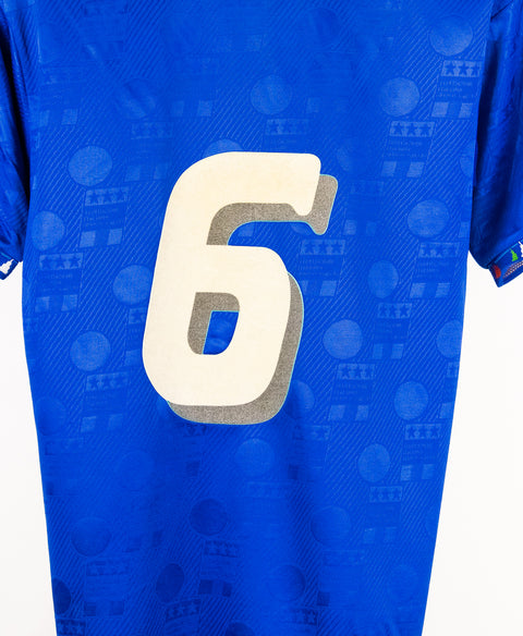 Italy 1994 Baresi Home Kit (M)