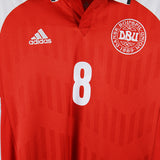 Denmark 2012-13 Eriksen Home Kit (M)