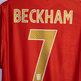 England 2006 Beckham Away Kit (XL)