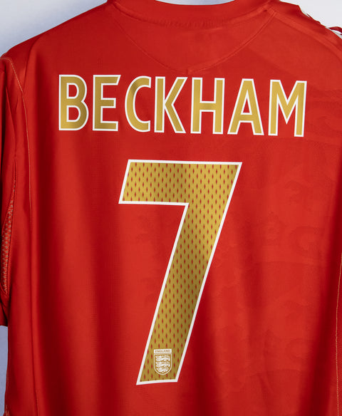 England 2006 Beckham Away Kit (XL)