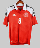 Denmark 2012-13 Eriksen Home Kit (M)