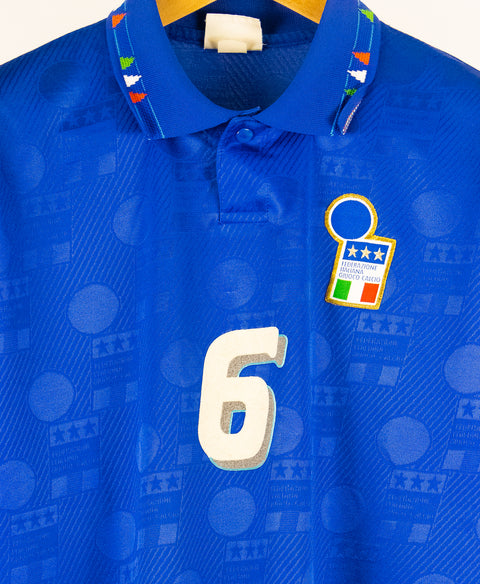 Italy 1994 Baresi Home Kit (M)