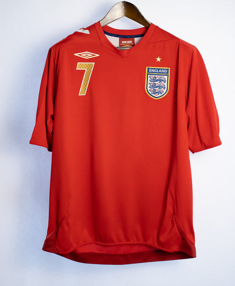 England 2006 Beckham Away Kit (XL)