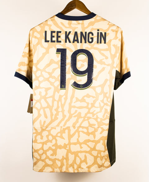 PSG 2023-24 Lee Kang in Fourth Kit W/ Tags (L)