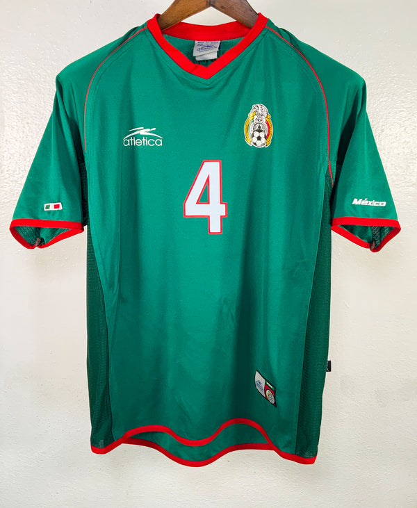 Mexico 2002 Marquez Home Kit (L)