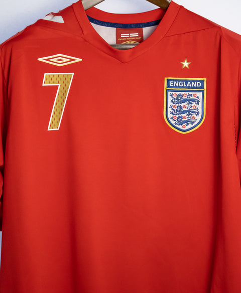 England 2006 Beckham Away Kit (XL)