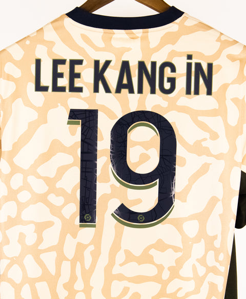 PSG 2023-24 Lee Kang in Fourth Kit W/ Tags (L)