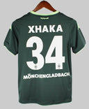 Monchengladbach 2015-16 Xhaka Away Kit (YL)