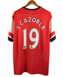 Arsenal 2012-13 S. Cazorla Home Kit (2XL)