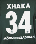Monchengladbach 2015-16 Xhaka Away Kit (YL)