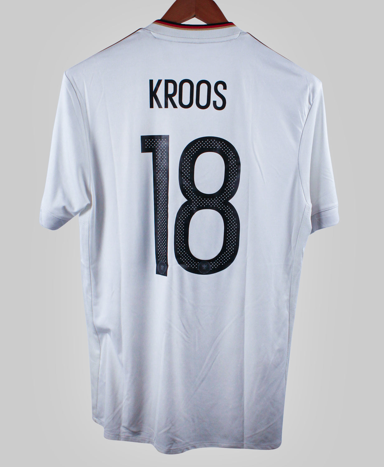 Germany 2017-18 Kroos Home Kit (L)