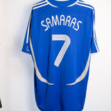 Greece 2006 Samaras Home Kit (2XL)
