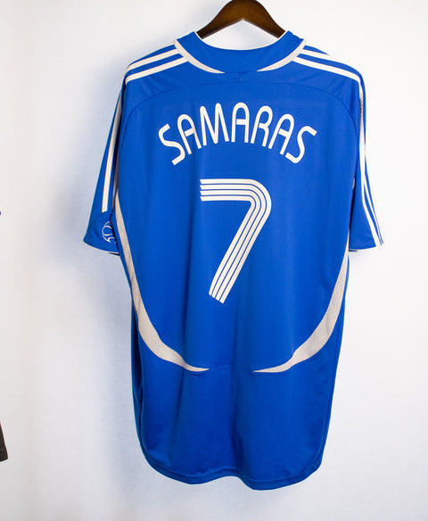 Greece 2006 Samaras Home Kit (2XL)