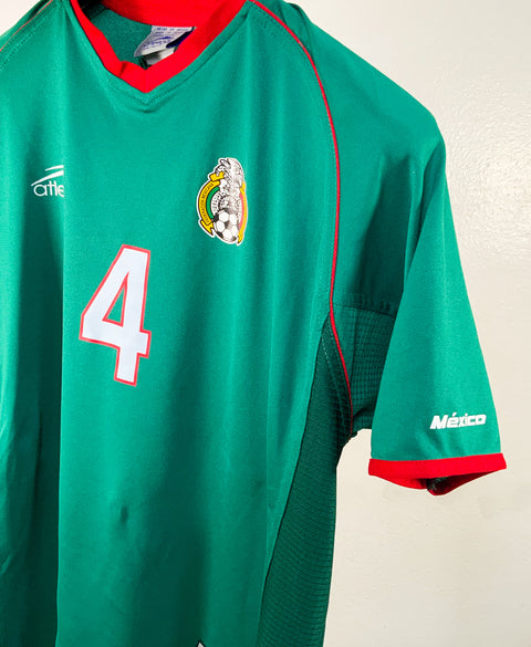 Mexico 2002 Marquez Home Kit (L)