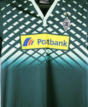 Monchengladbach 2015-16 Xhaka Away Kit (YL)