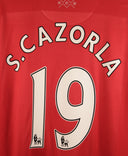 Arsenal 2012-13 S. Cazorla Home Kit (2XL)