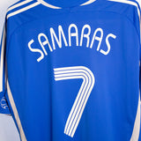 Greece 2006 Samaras Home Kit (2XL)