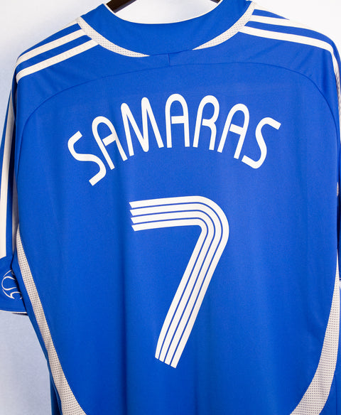 Greece 2006 Samaras Home Kit (2XL)