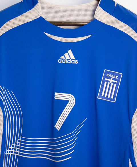 Greece 2006 Samaras Home Kit (2XL)