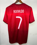 Portugal 2014 Ronaldo Home Kit (XL)