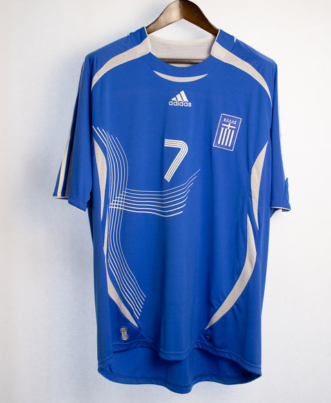 Greece 2006 Samaras Home Kit (2XL)