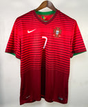 Portugal 2014 Ronaldo Home Kit (XL)