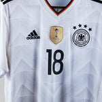 Germany 2017-18 Kroos Home Kit (L)