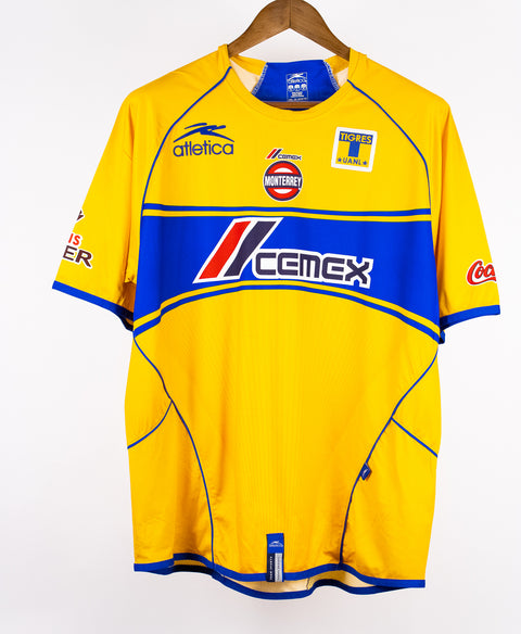 Tigres UANL 2005-06 Home Kit (L)